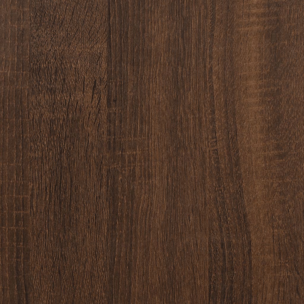 Seinäkiinnitettävät TV-tasot 2 kpl ruskea tammi 40x34,5x60 cm - Sisustajankoti.fi