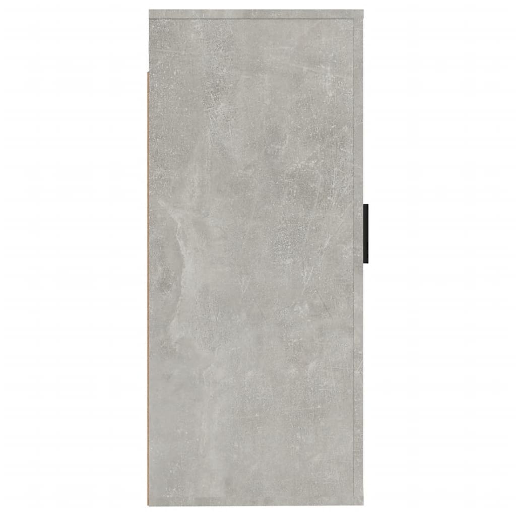 Seinäkiinnitettävä TV-taso betoninharmaa 40x34,5x80 cm - Sisustajankoti.fi