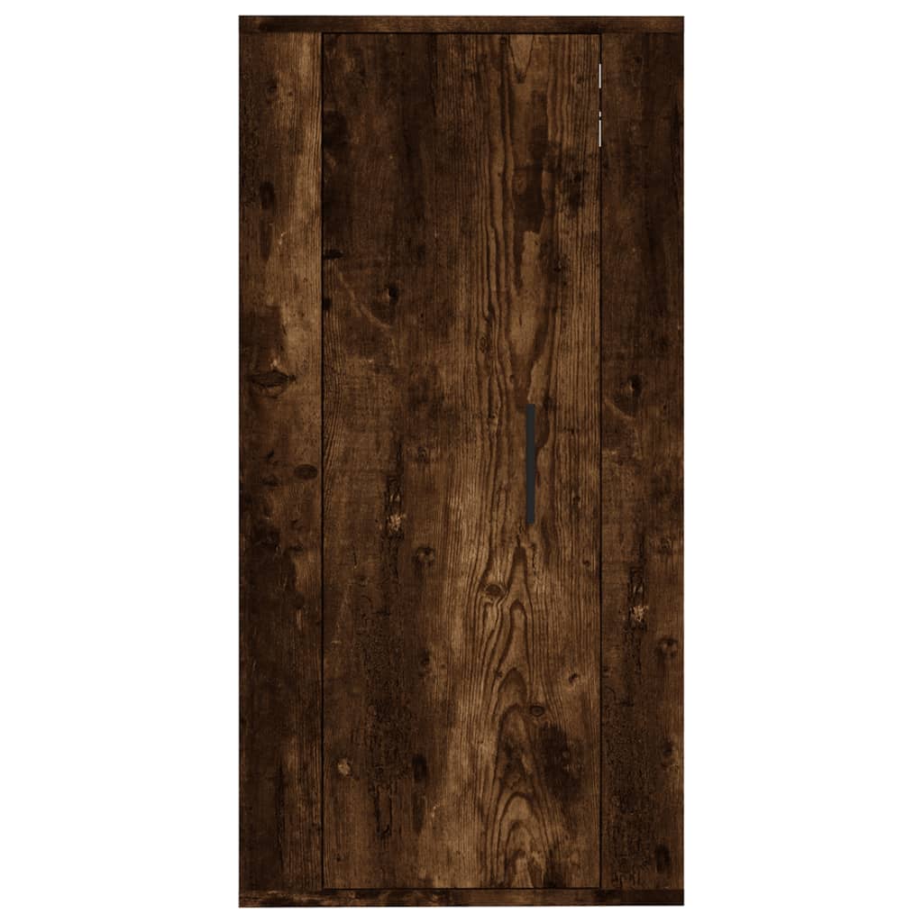 Seinäkiinnitettävä TV-taso savutammi 40x34,5x80 cm - Sisustajankoti.fi