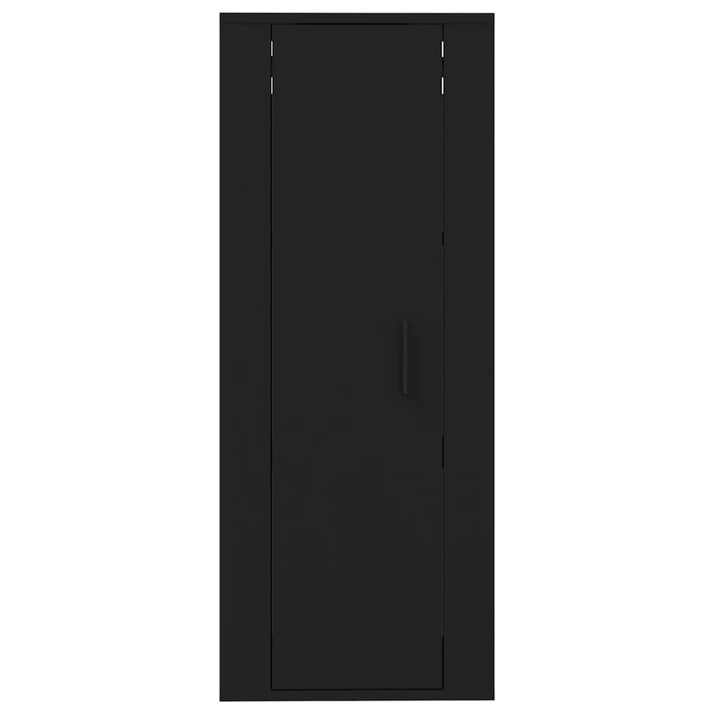 Seinäkiinnitettävä TV-taso musta 40x34,5x100 cm - Sisustajankoti.fi
