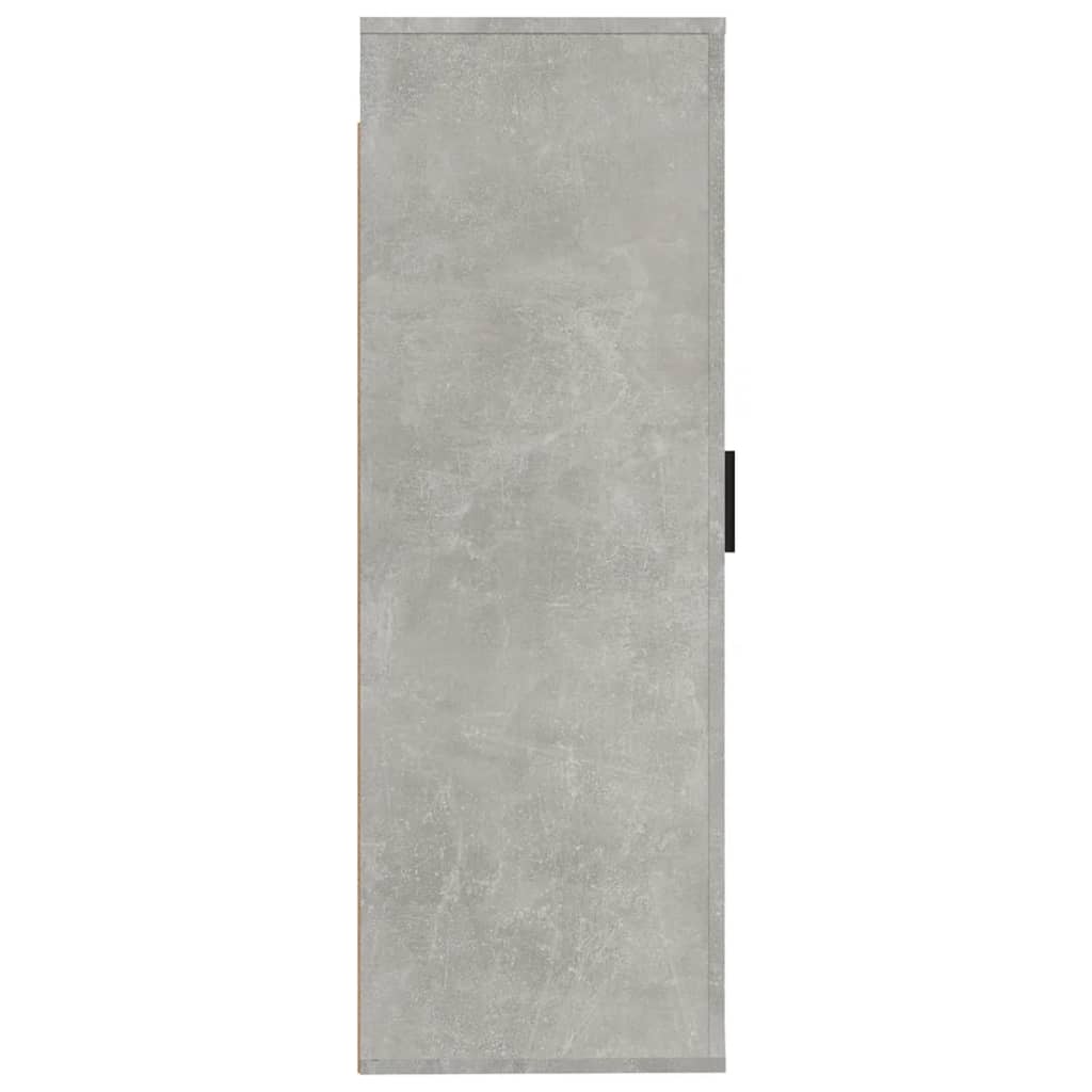 Seinäkiinnitettävä TV-taso betoninharmaa 40x34,5x100 cm - Sisustajankoti.fi