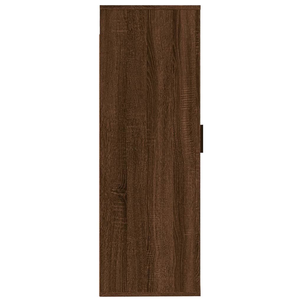 Seinäkiinnitettävä TV-taso ruskea tammi 40x34,5x100 cm - Sisustajankoti.fi