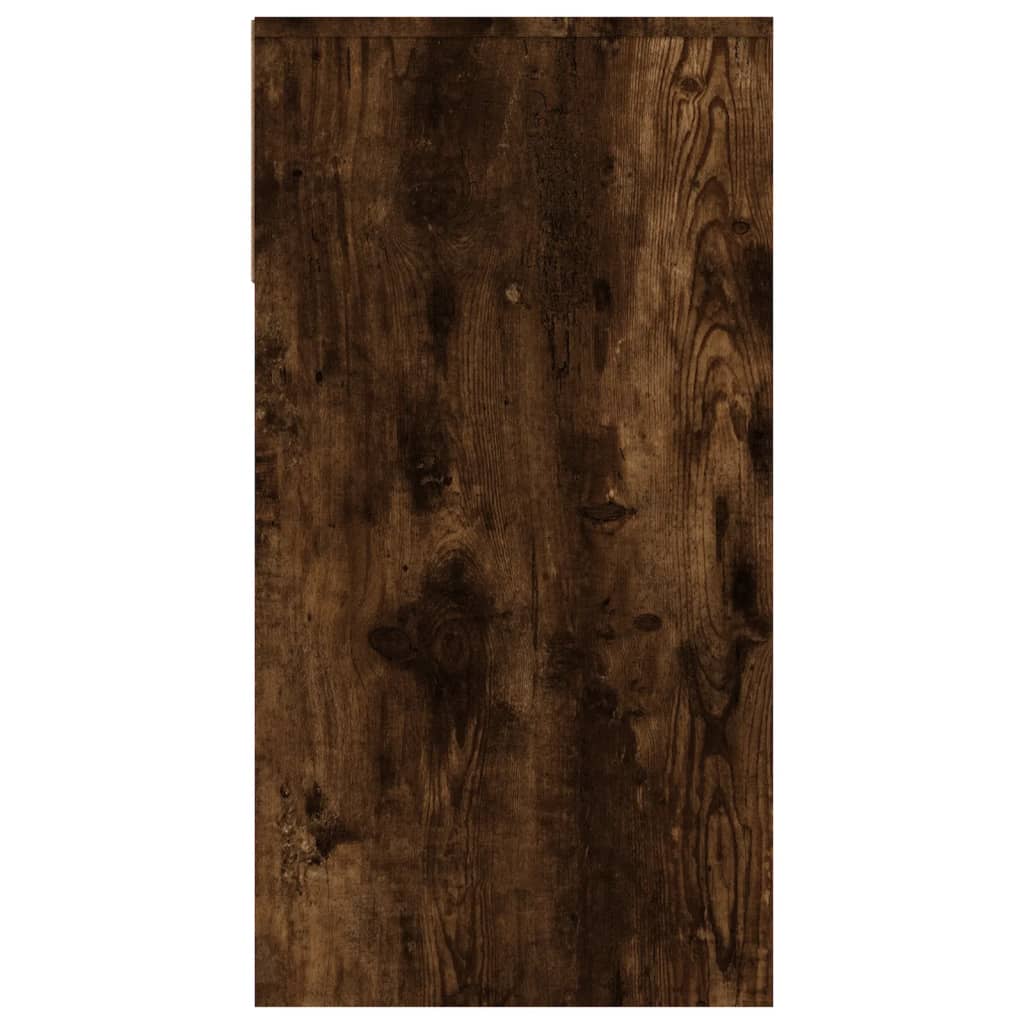 Konsolipöytä savutammi 100x39x75 cm tekninen puu - Sisustajankoti.fi