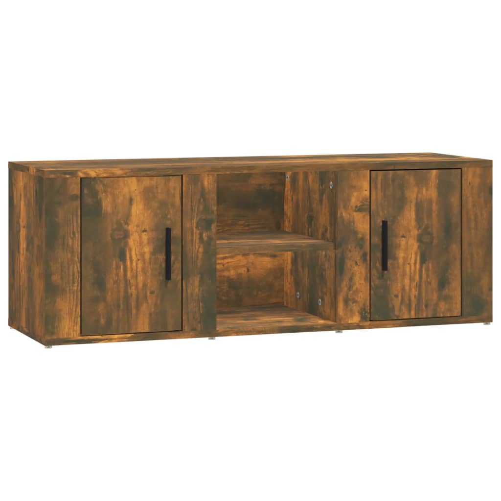 TV-taso savutammi 100x31,5x35 cm tekninen puu - Sisustajankoti.fi