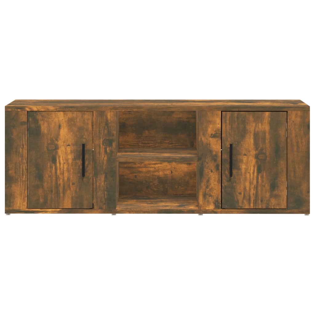 TV-taso savutammi 100x31,5x35 cm tekninen puu - Sisustajankoti.fi