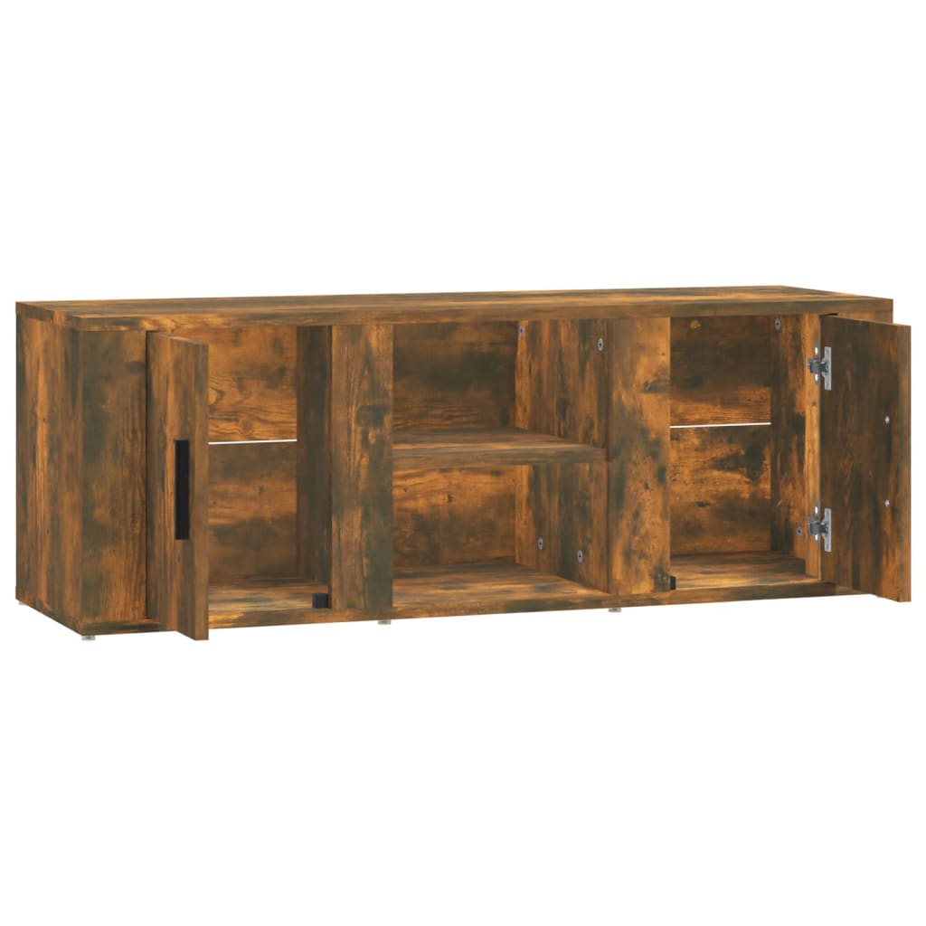 TV-taso savutammi 100x31,5x35 cm tekninen puu - Sisustajankoti.fi