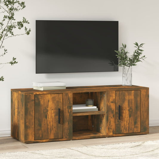 TV-taso savutammi 100x31,5x35 cm tekninen puu - Sisustajankoti.fi