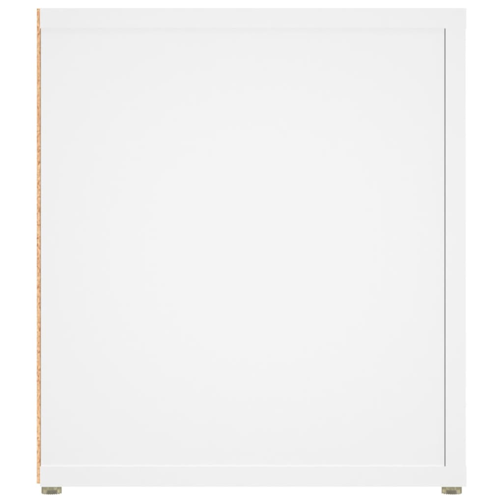 Seinäkaapit 2 kpl valkoinen 80x31,5x36 cm tekninen puu - Sisustajankoti.fi