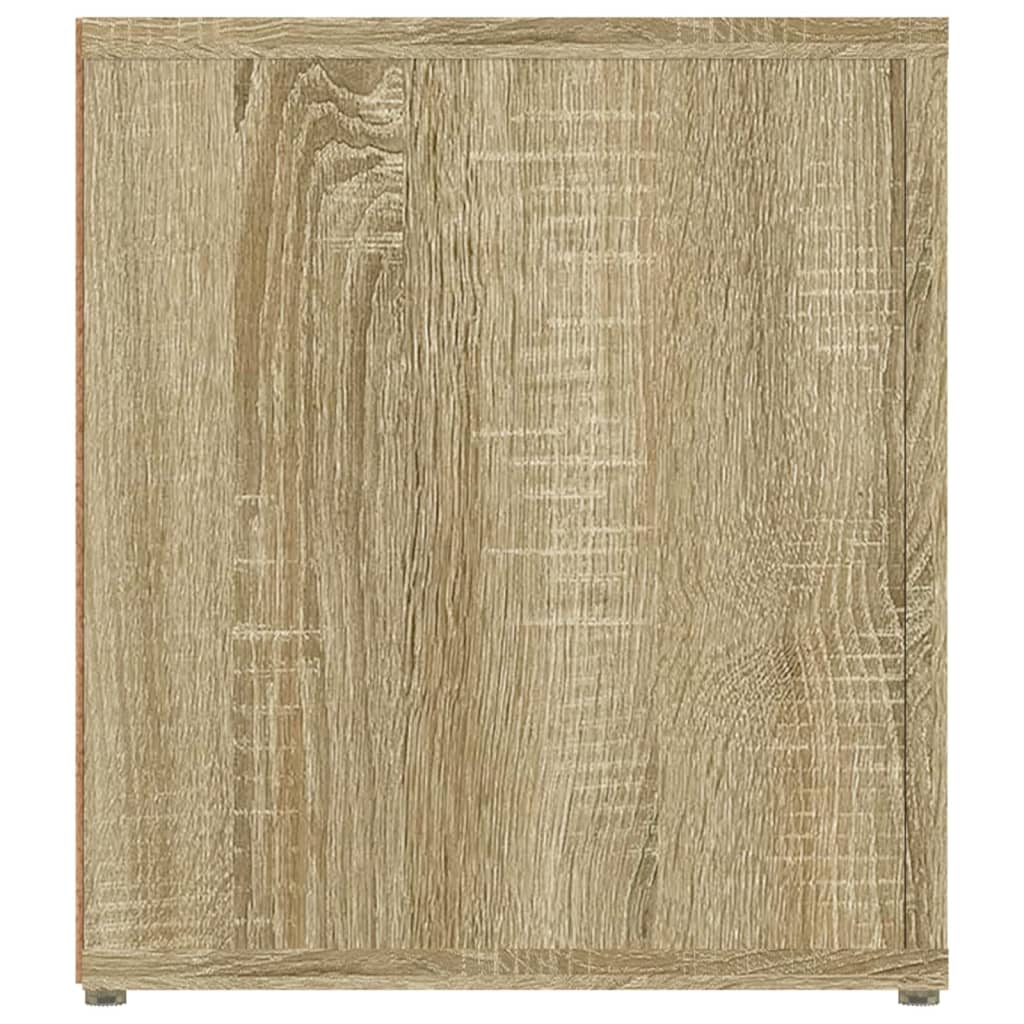 TV-taso Sonoma-tammi 80x31,5x36 cm tekninen puu - Sisustajankoti.fi
