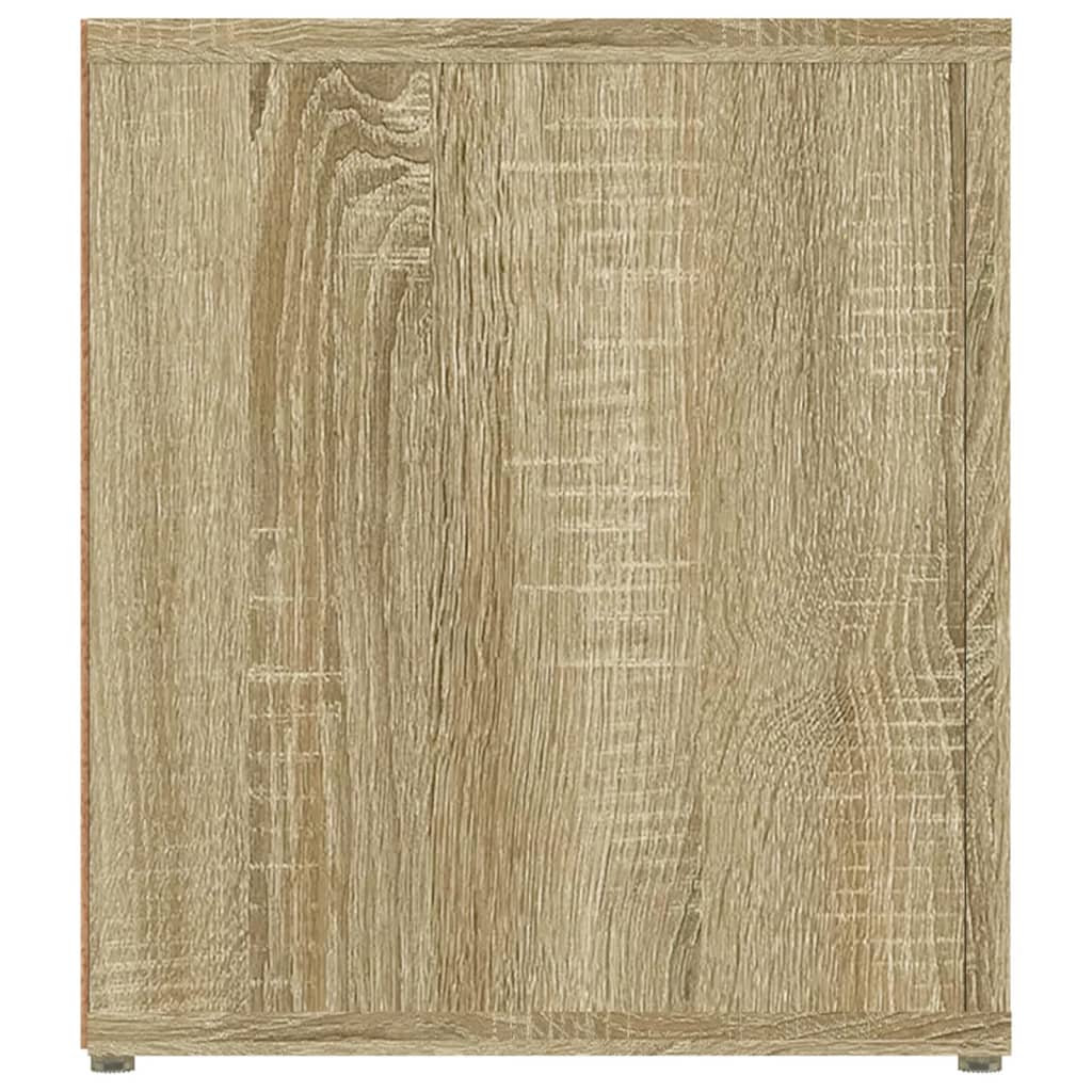 Seinäkaapit 2 kpl Sonoma-tammi 80x31,5x36 cm tekninen puu - Sisustajankoti.fi