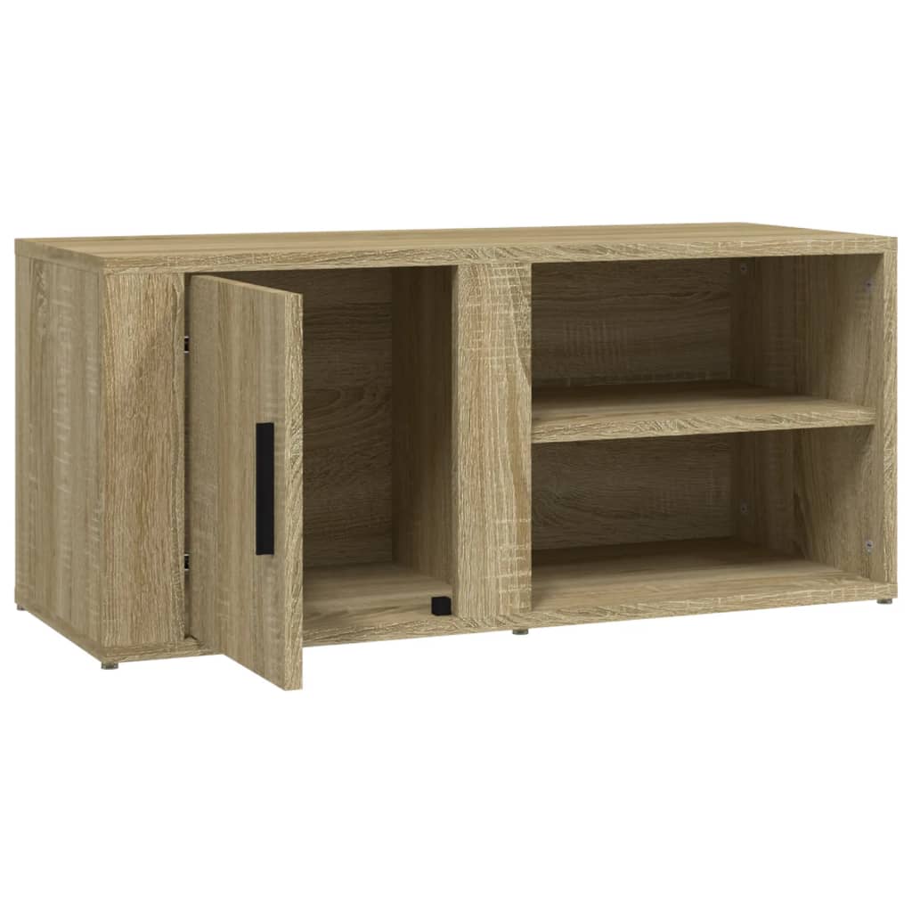 Seinäkaapit 2 kpl Sonoma-tammi 80x31,5x36 cm tekninen puu - Sisustajankoti.fi