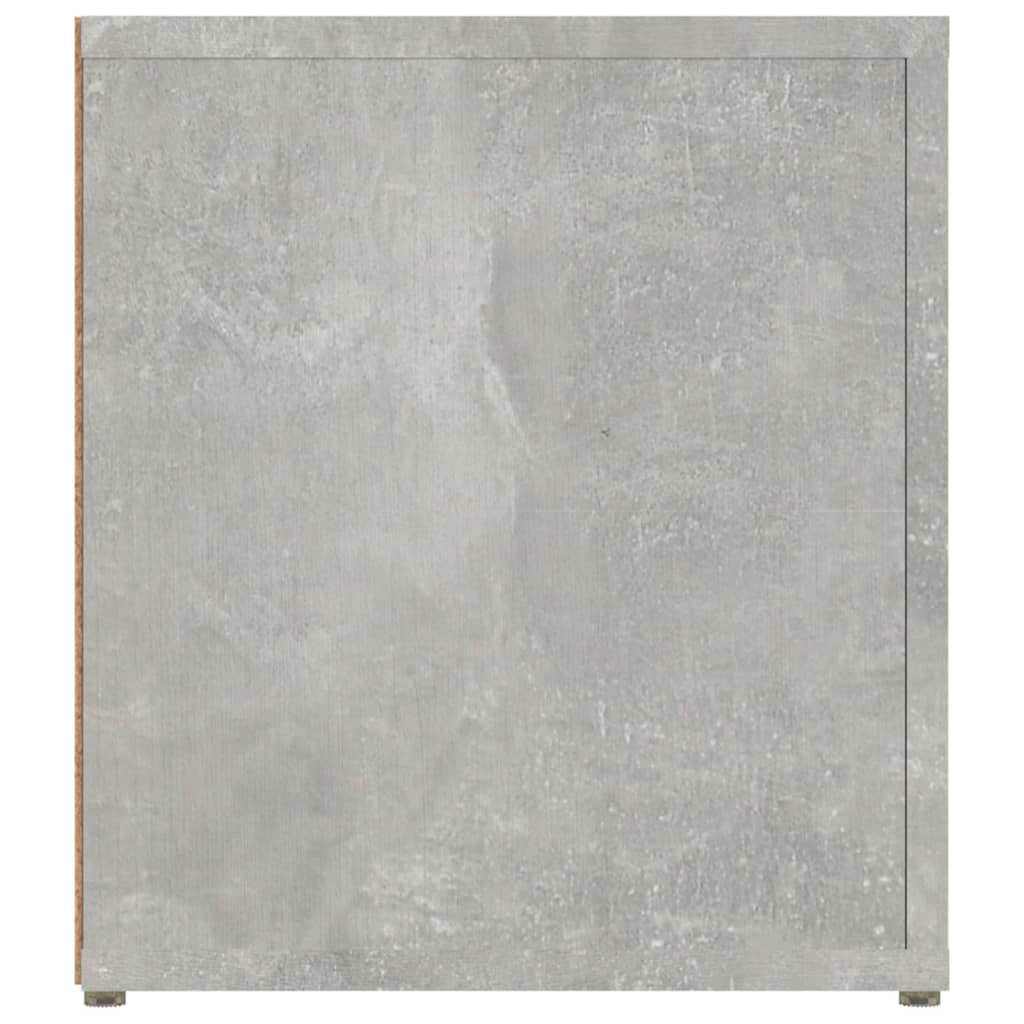 Seinäkaapit 2 kpl betoninharmaa 80x31,5x36 cm tekninen puu - Sisustajankoti.fi