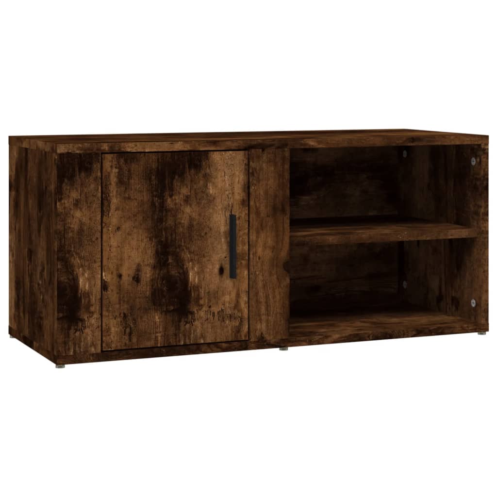 TV-taso savutammi 80x31,5x36 cm tekninen puu - Sisustajankoti.fi