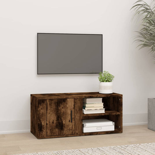 TV-taso savutammi 80x31,5x36 cm tekninen puu - Sisustajankoti.fi