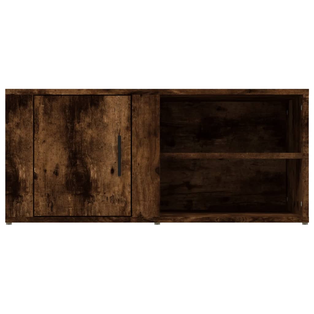 TV-kaapit 2 kpl savutammi 80x31,5x36 cm tekninen puu - Sisustajankoti.fi