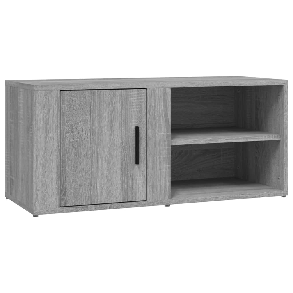 TV-tasot 2 kpl harmaa Sonoma 80x31,5x36 cm - Sisustajankoti.fi