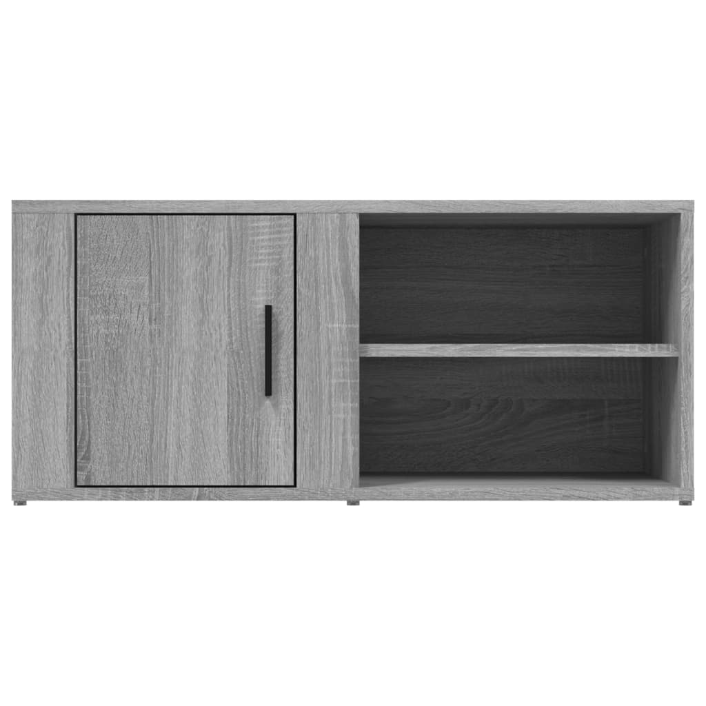 TV-tasot 2 kpl harmaa Sonoma 80x31,5x36 cm - Sisustajankoti.fi