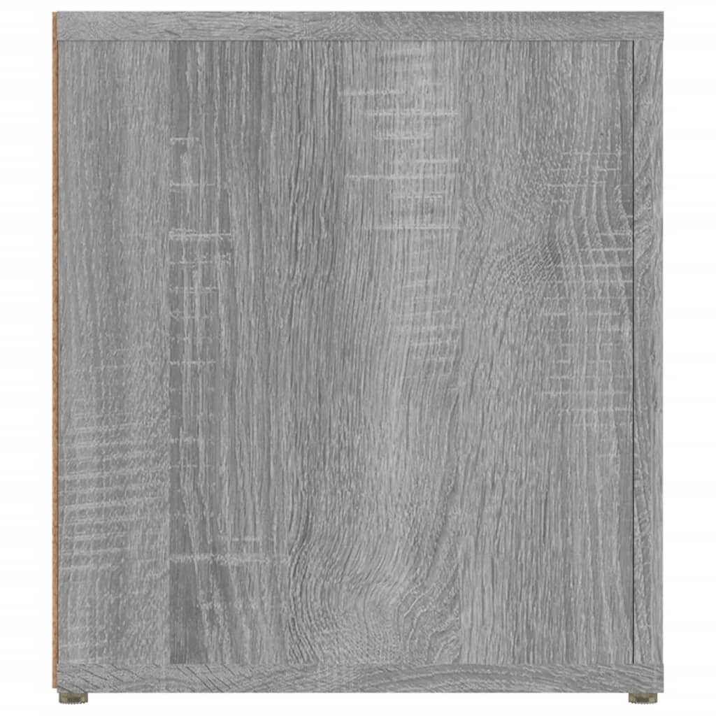 TV-tasot 2 kpl harmaa Sonoma 80x31,5x36 cm - Sisustajankoti.fi