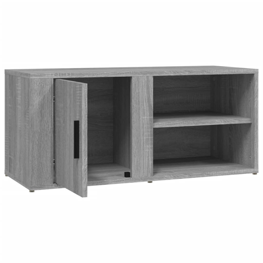 TV-tasot 2 kpl harmaa Sonoma 80x31,5x36 cm - Sisustajankoti.fi