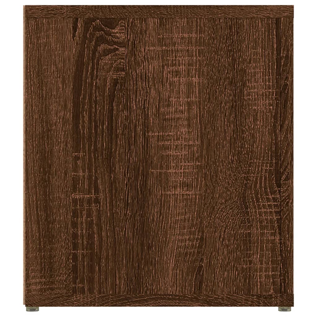 TV-kaapit 2 kpl ruskea tammi 80x31,5x36 cm tekninen puu - Sisustajankoti.fi