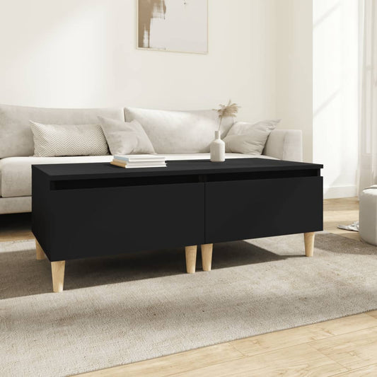 Sivupöydät 2kpl musta 50x46x35 cm tekninen puu - Sisustajankoti.fi