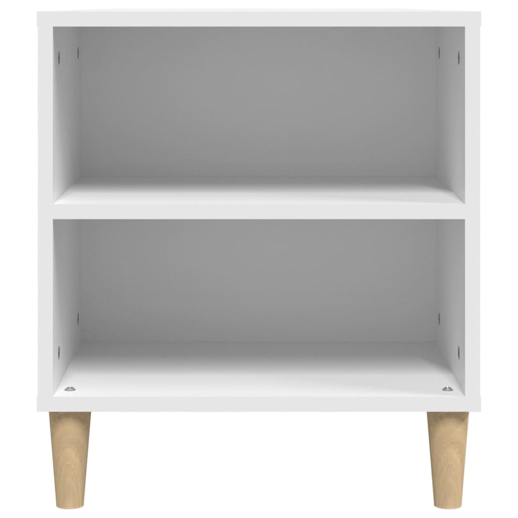 TV-taso valkoinen 102x44,5x50 cm tekninen puu - Sisustajankoti.fi