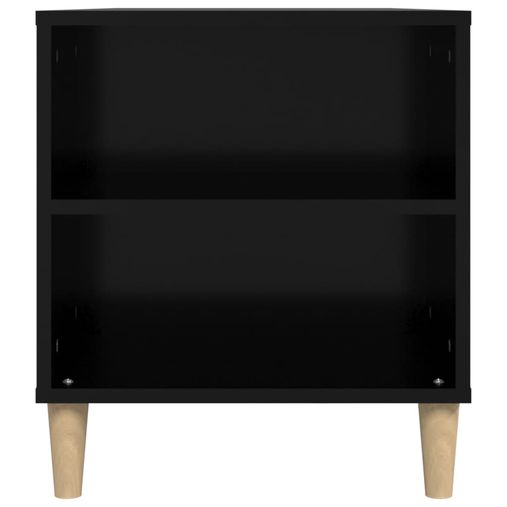 TV-taso musta 102x44,5x50 cm tekninen puu - Sisustajankoti.fi