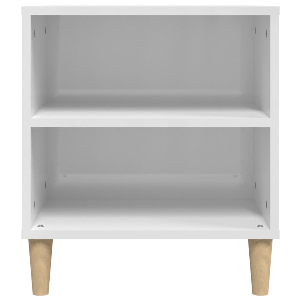 TV-taso korkeakiilto valkoinen 102x44,5x50 cm tekninen puu - Sisustajankoti.fi