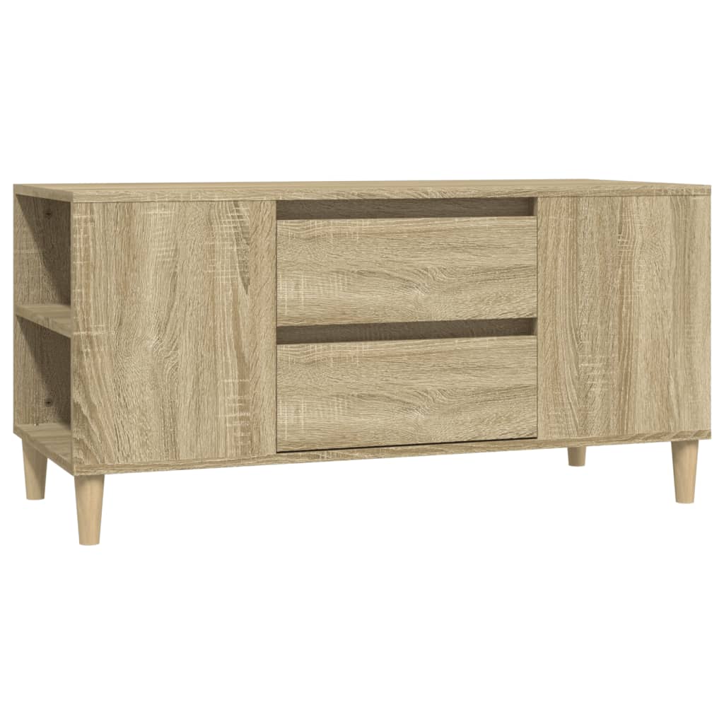 TV-taso Sonoma-tammi 102x44,5x50 cm tekninen puu - Sisustajankoti.fi