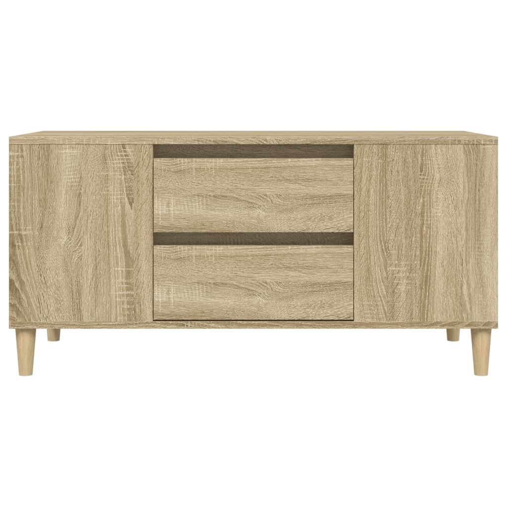 TV-taso Sonoma-tammi 102x44,5x50 cm tekninen puu - Sisustajankoti.fi