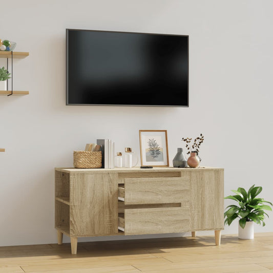 TV-taso Sonoma-tammi 102x44,5x50 cm tekninen puu - Sisustajankoti.fi