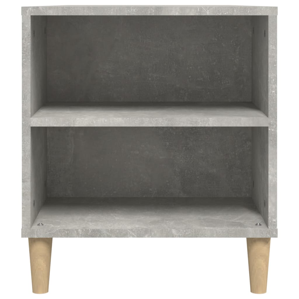 TV-taso betoninharmaa 102x44,5x50 cm tekninen puu - Sisustajankoti.fi