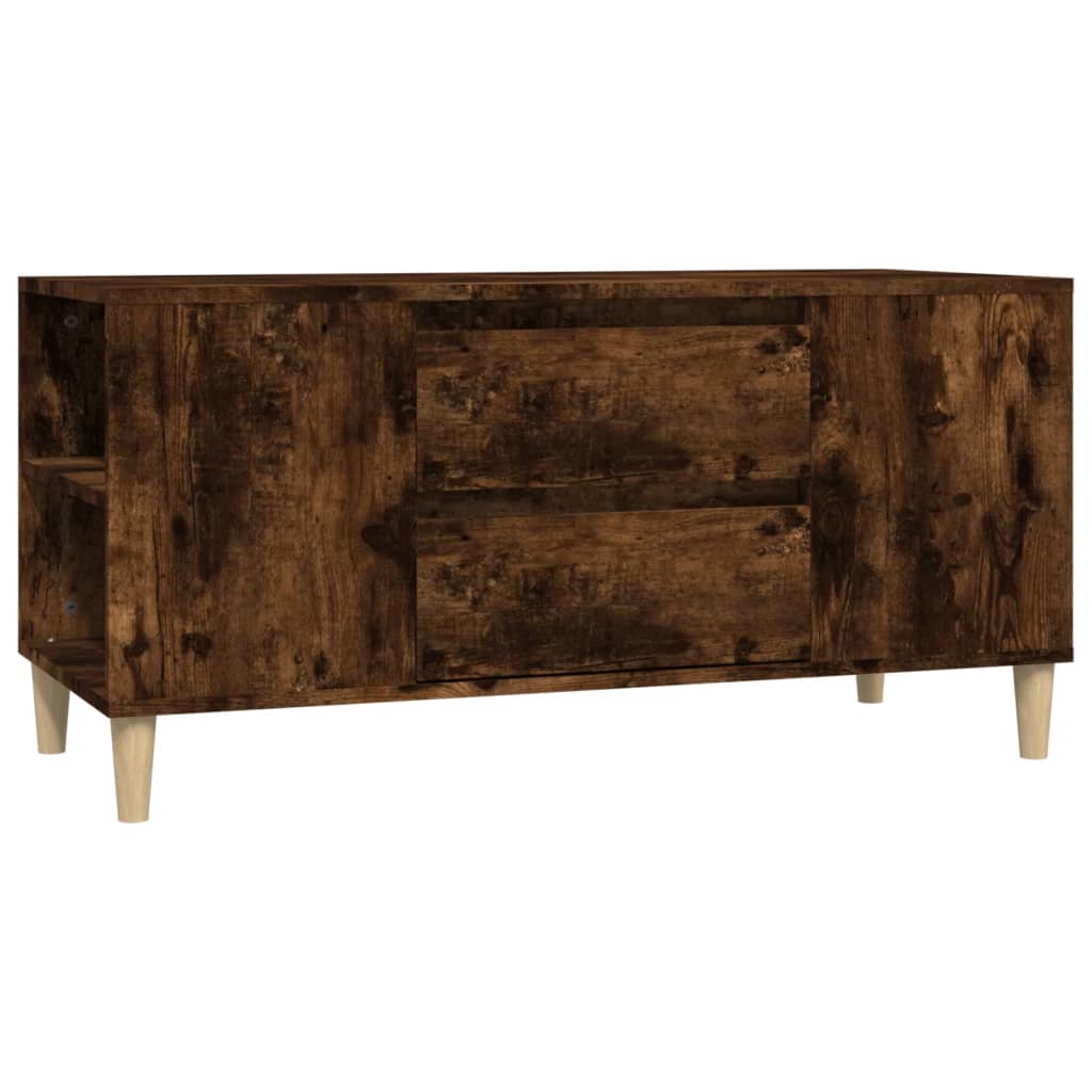 TV-taso savutammi 102x44,5x50 cm tekninen puu - Sisustajankoti.fi