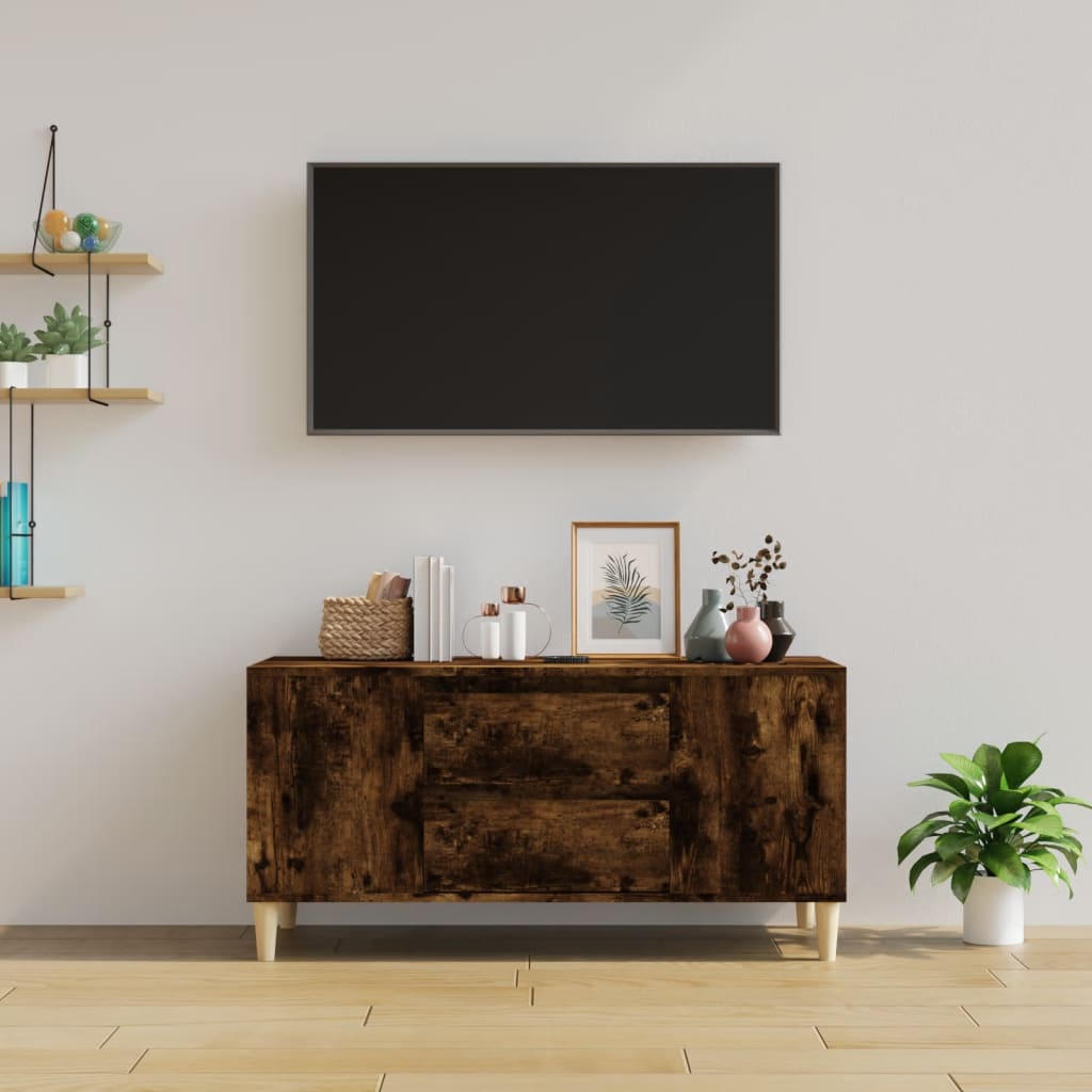 TV-taso savutammi 102x44,5x50 cm tekninen puu - Sisustajankoti.fi