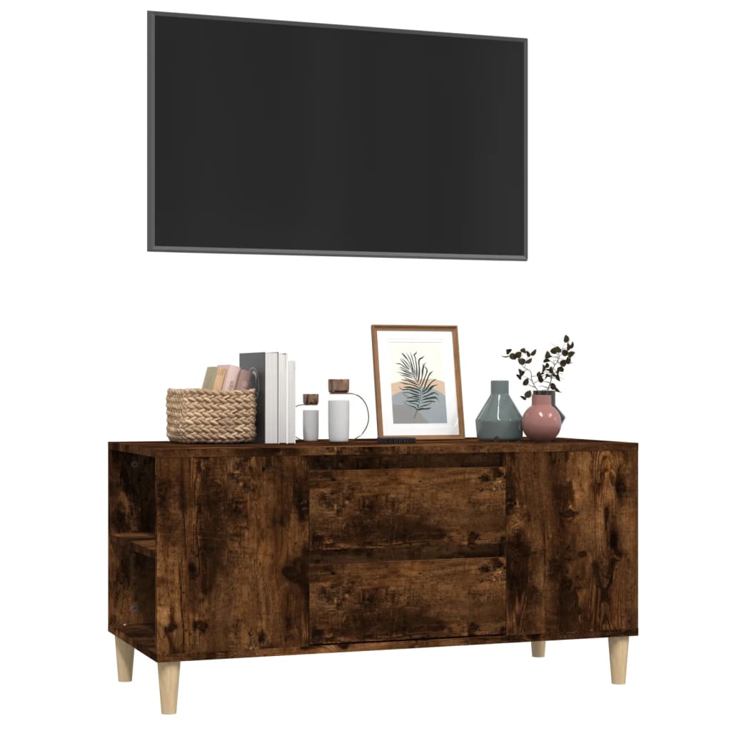 TV-taso savutammi 102x44,5x50 cm tekninen puu - Sisustajankoti.fi