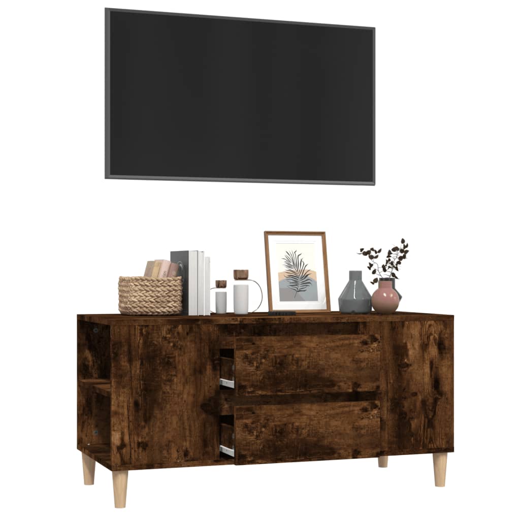 TV-taso savutammi 102x44,5x50 cm tekninen puu - Sisustajankoti.fi