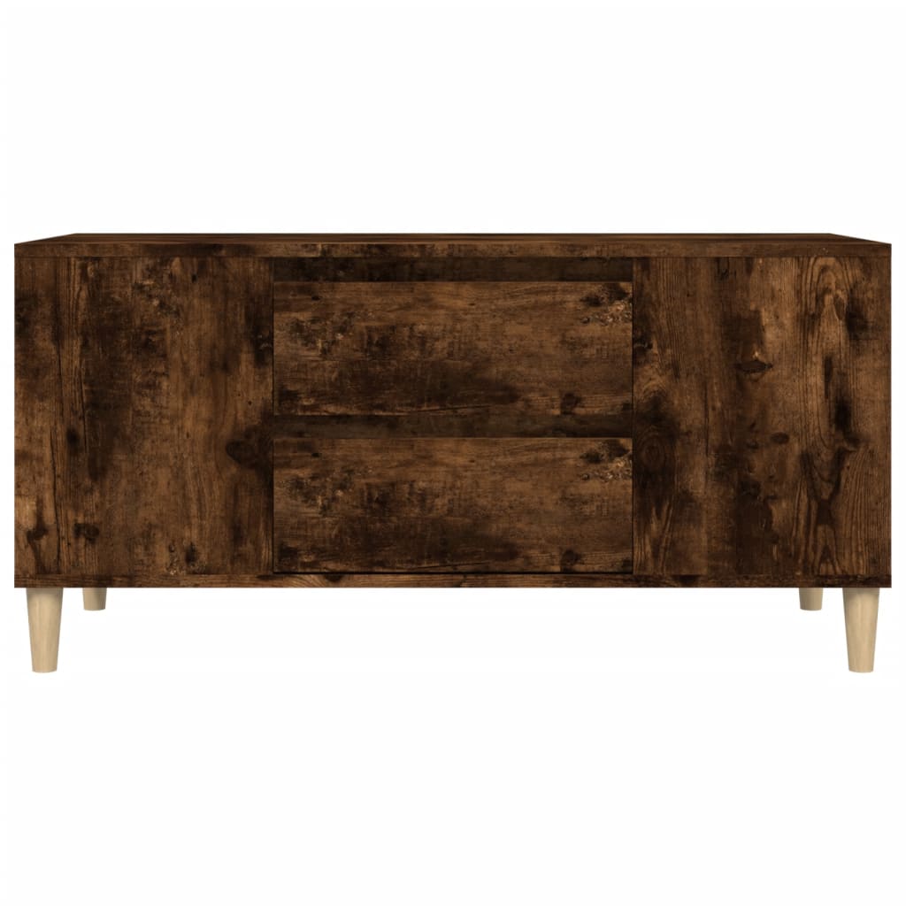 TV-taso savutammi 102x44,5x50 cm tekninen puu - Sisustajankoti.fi