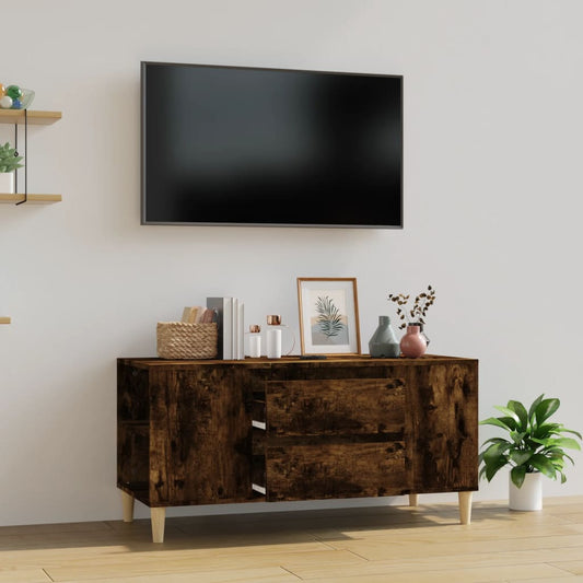 TV-taso savutammi 102x44,5x50 cm tekninen puu - Sisustajankoti.fi