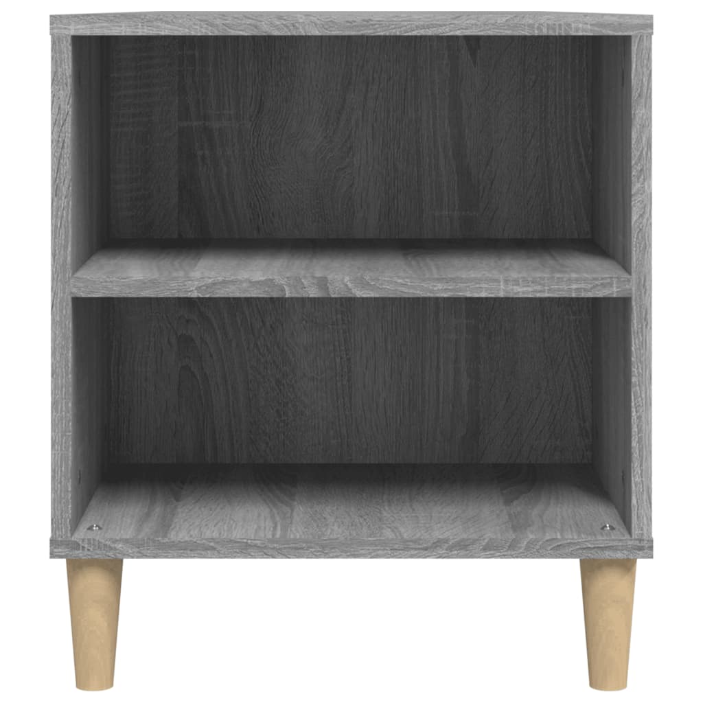 TV-taso harmaa Sonoma 102x44,5x50 cm tekninen puu - Sisustajankoti.fi