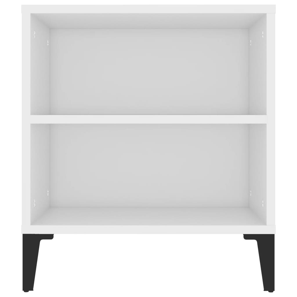 TV-taso valkoinen 102x44,5x50 cm tekninen puu - Sisustajankoti.fi