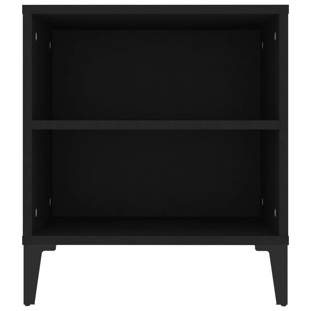 TV-taso musta 102x44,5x50 cm tekninen puu - Sisustajankoti.fi