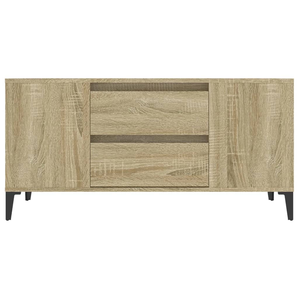 TV-taso Sonoma-tammi 102x44,5x50 cm tekninen puu - Sisustajankoti.fi