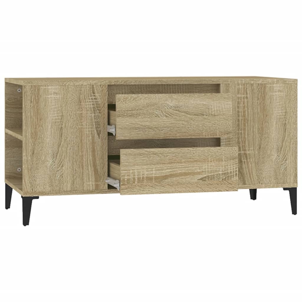 TV-taso Sonoma-tammi 102x44,5x50 cm tekninen puu - Sisustajankoti.fi