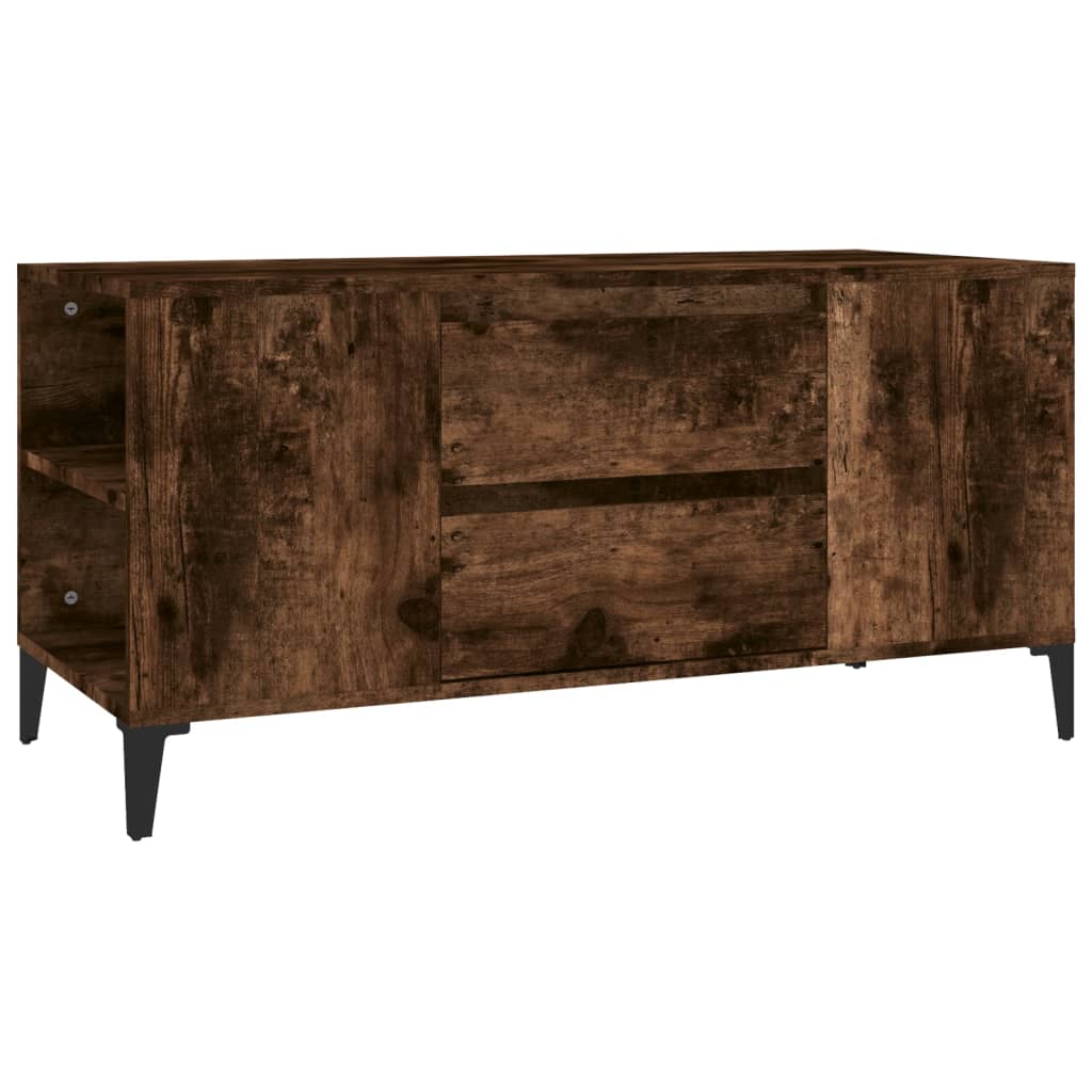 TV-taso savutammi 102x44,5x50 cm tekninen puu - Sisustajankoti.fi