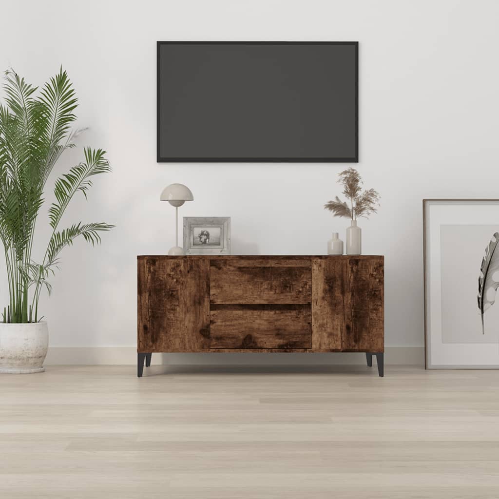 TV-taso savutammi 102x44,5x50 cm tekninen puu - Sisustajankoti.fi