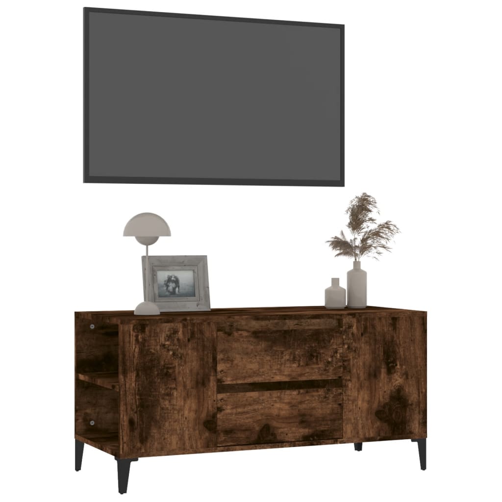TV-taso savutammi 102x44,5x50 cm tekninen puu - Sisustajankoti.fi