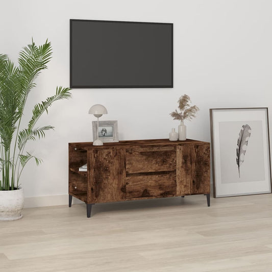 TV-taso savutammi 102x44,5x50 cm tekninen puu - Sisustajankoti.fi
