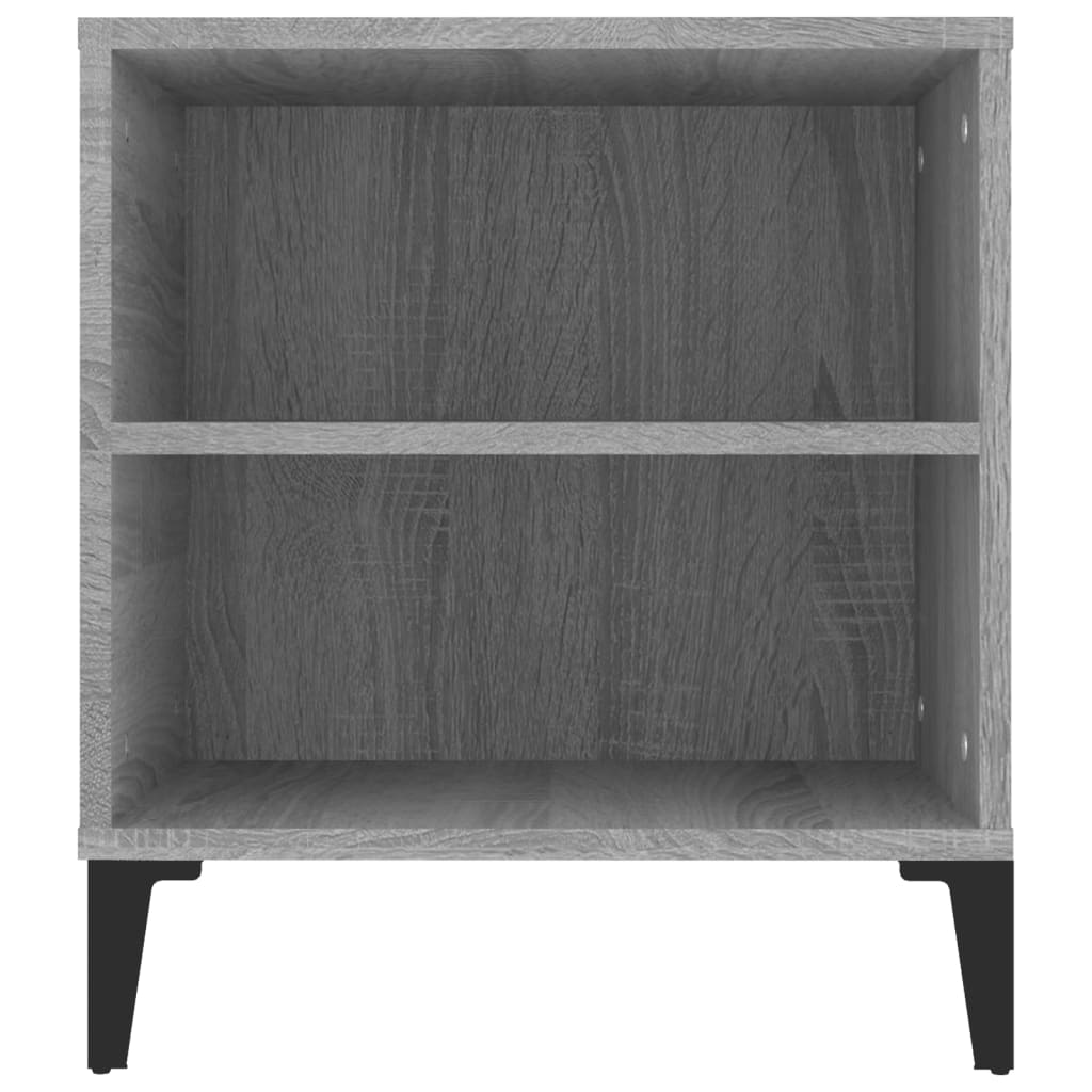 TV-taso harmaa Sonoma 102x44,5x50 cm tekninen puu - Sisustajankoti.fi