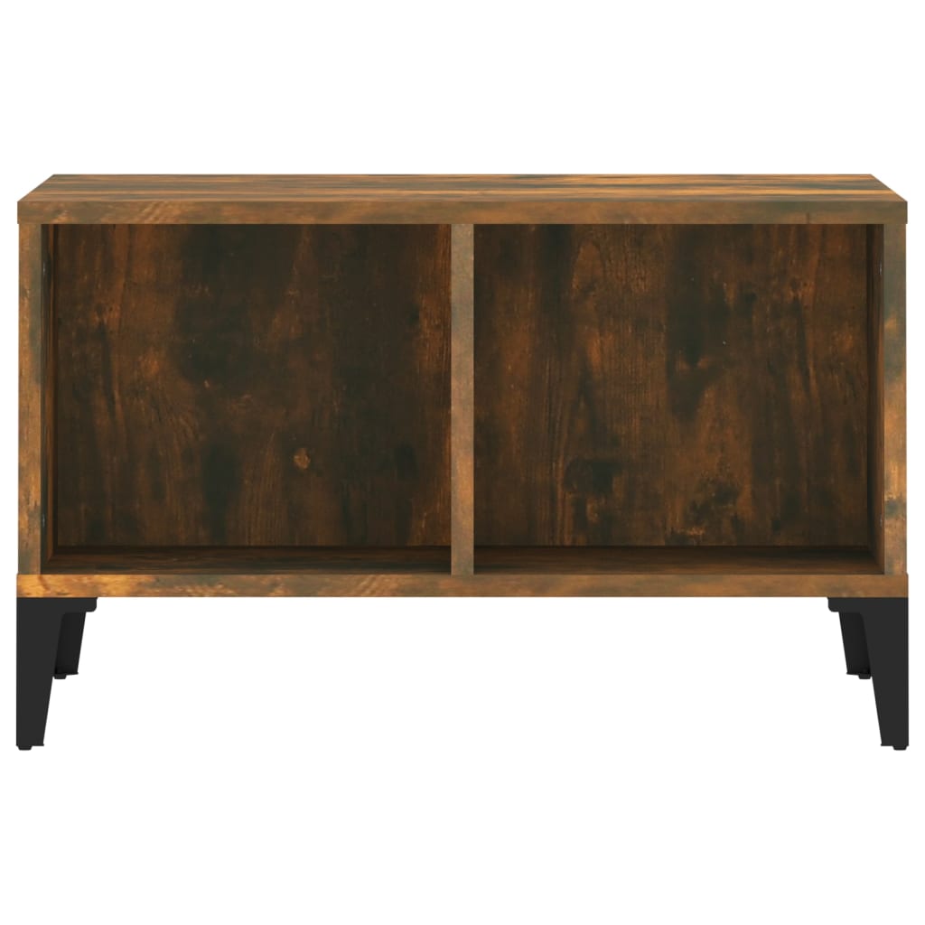 Sohvapöytä savutammi 60x50x36,5 cm tekninen puu - Sisustajankoti.fi