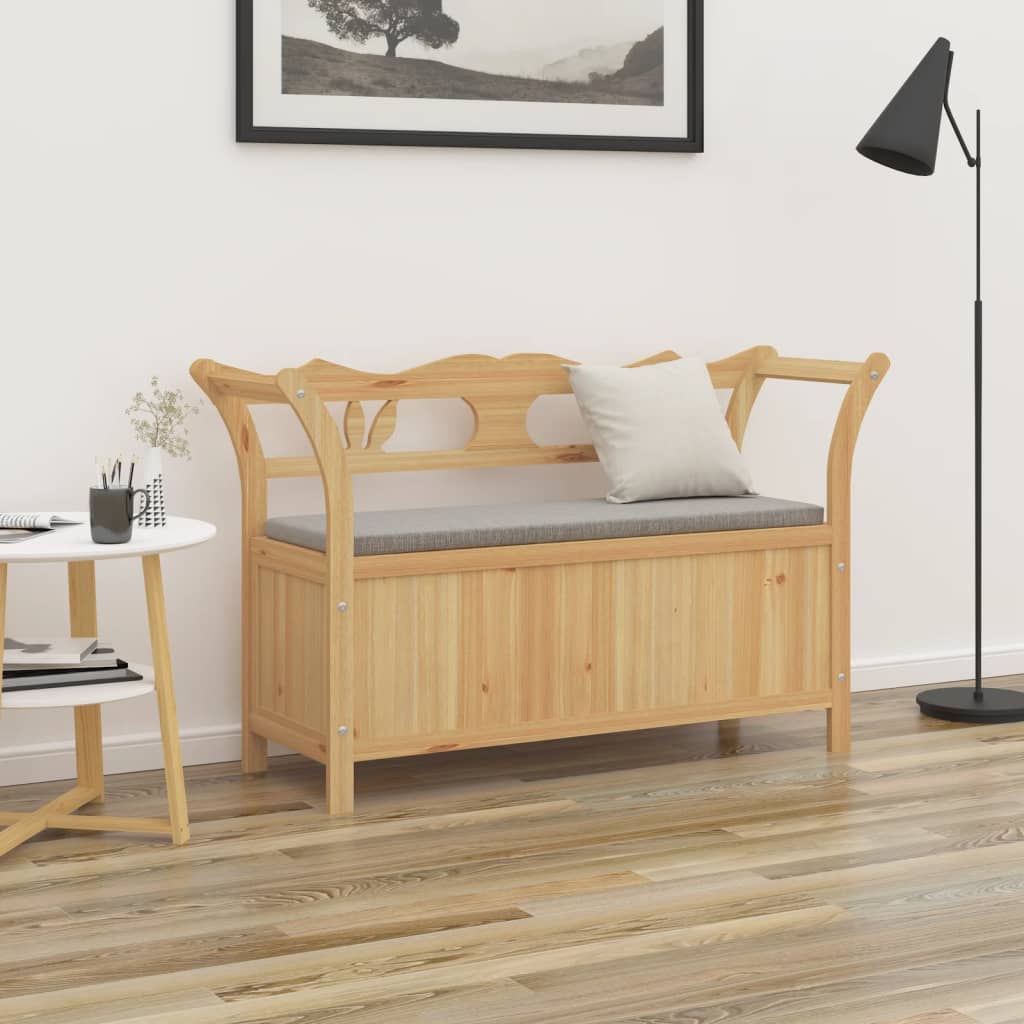 Penkki 107x45x75,5 cm täysi kuusi - Sisustajankoti.fi
